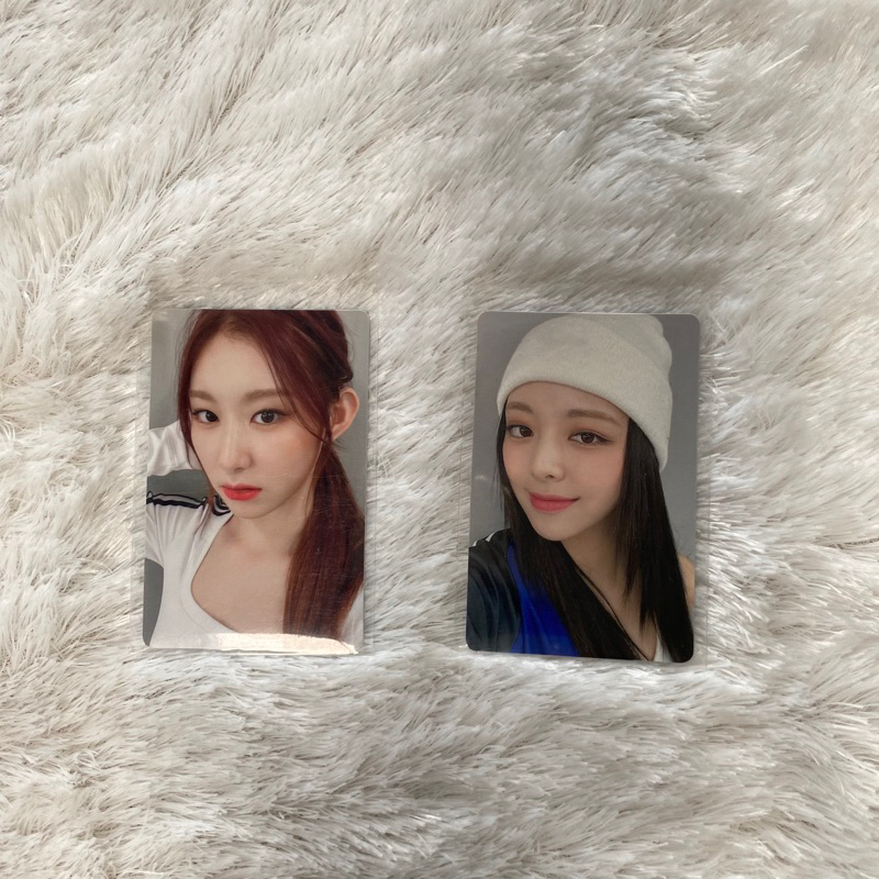 nbd itzy november photocard