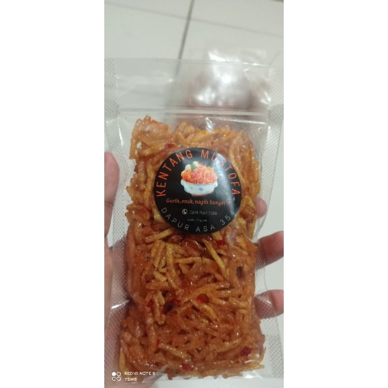 

KENTANG MUSTOFA gurih enak nagih banget cemilan enak