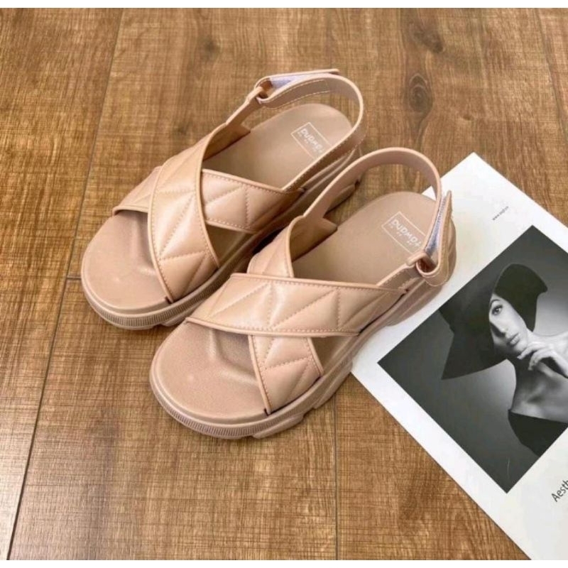 Ready Sandal Tawana  Wedges Gunung Tali Silang ❗Sandal wanita murah ❗Sandal Tawana Wedges Import Pre