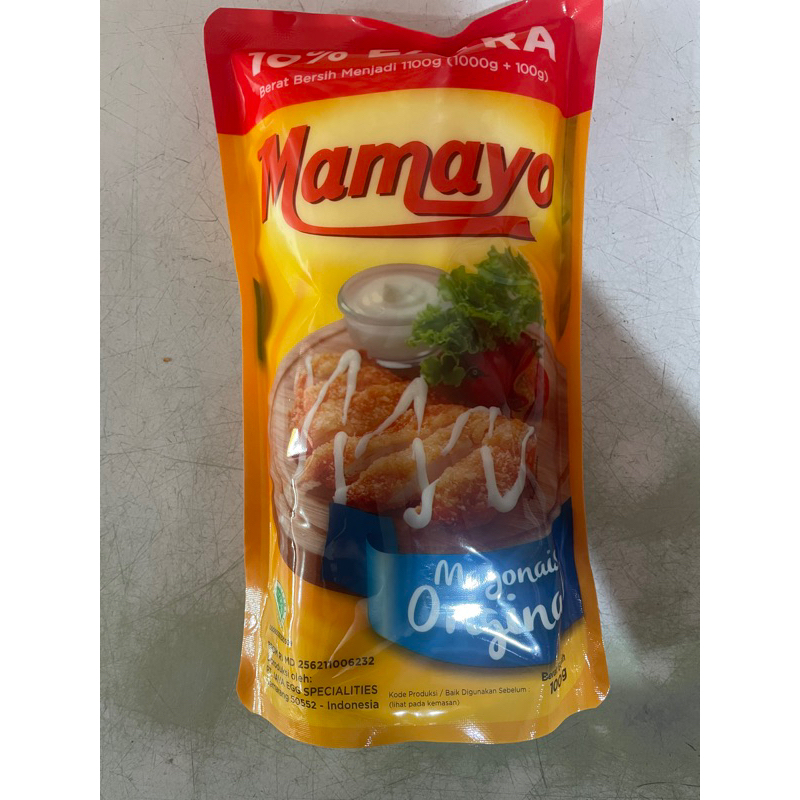 

mamayo 1kg mayonaise mayo