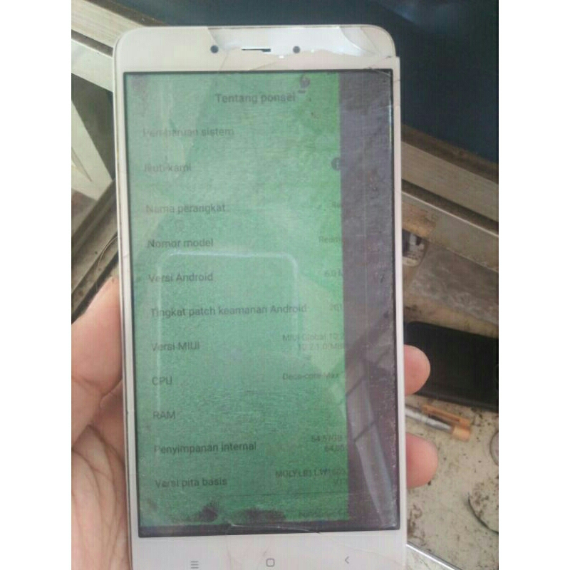 Xiaomi Redmi Note 4 Mediatek 3/64 Normal Minus Lcd