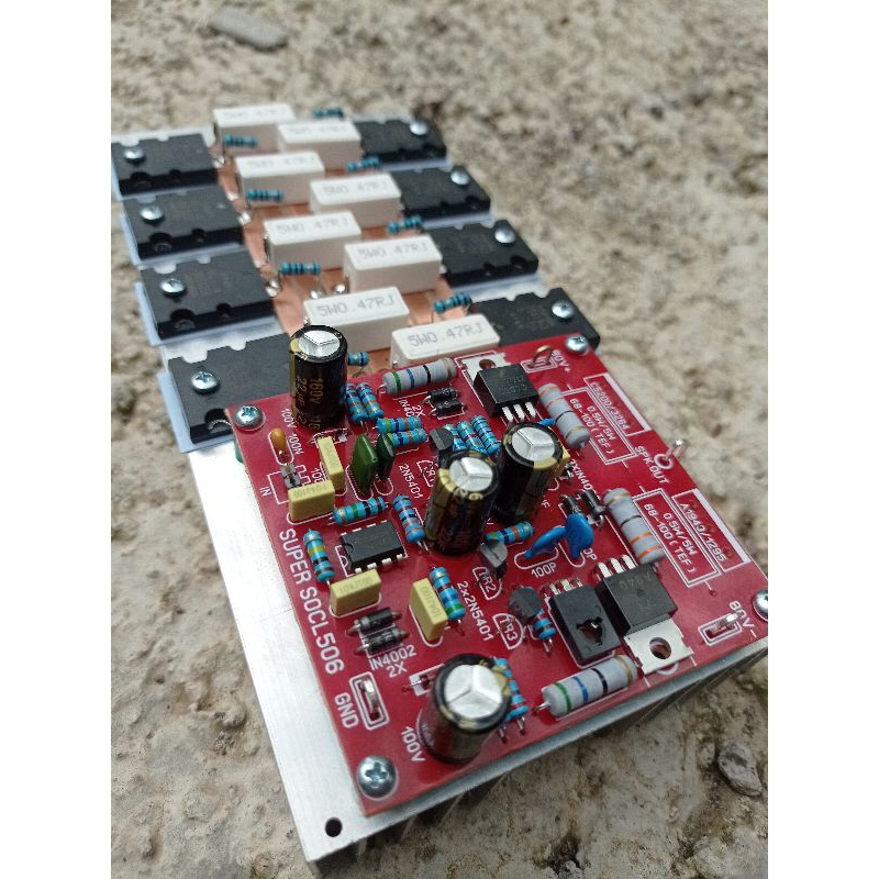 socl506 lengkap 4set final Toshiba siap colok psu