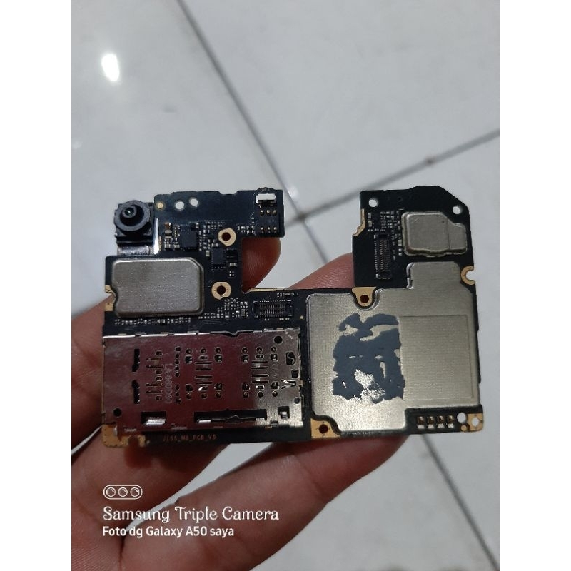 mesin redmi note 9 Matot