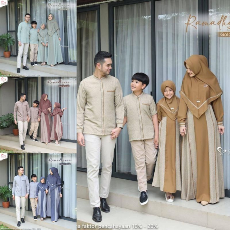 Sarimbit Ramadhania Series by salvinahijab