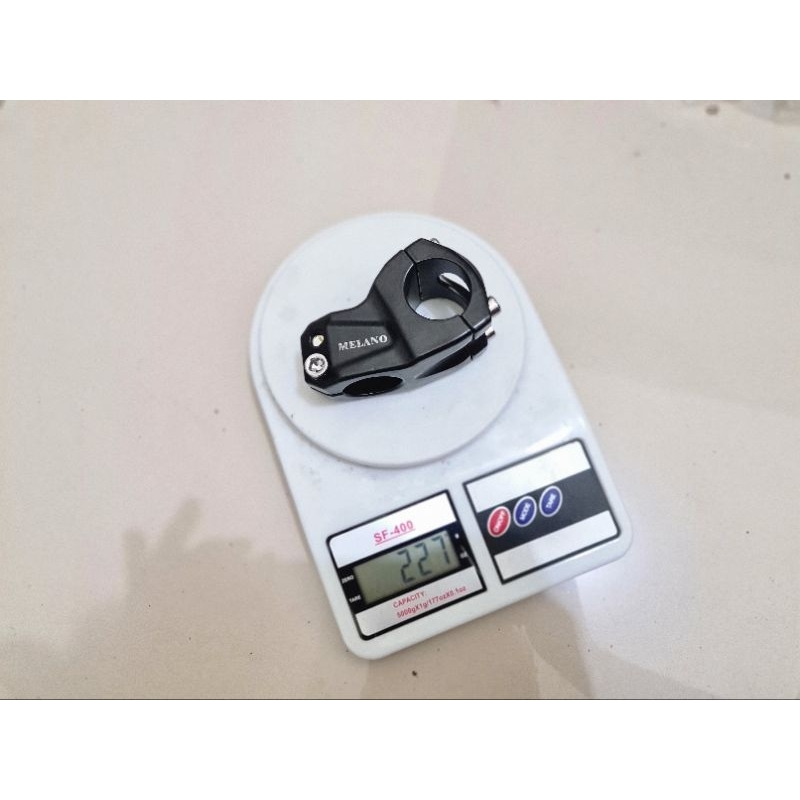 STEM SEPEDA MTB MELANO STEM OVERSIZE SEPEDA GUNUNG STEM PENDEK OVS 31.8MM DIAMETER 31.8 MM