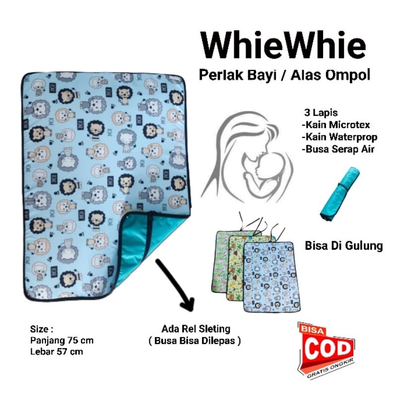 Perlak Bayi waterprop / alas ompol baby anti air