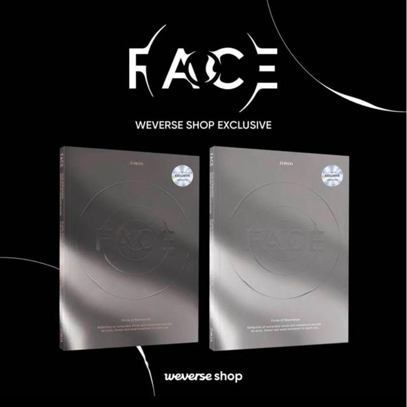 FACE ALBUM JIMIN