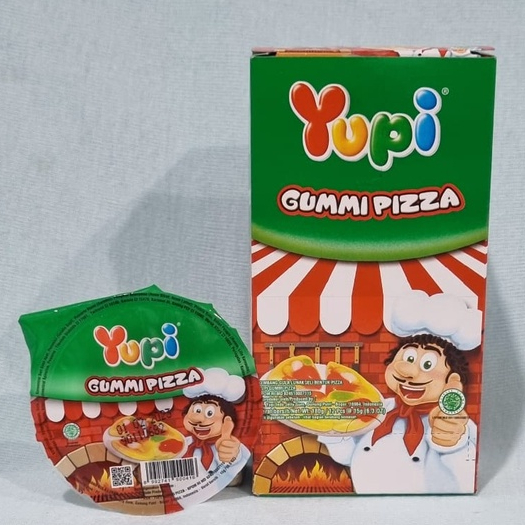 

Yupi Gummi Pizza Box (12 Pcs)