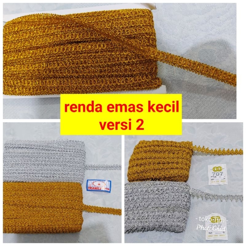 RST RENDA EMAS URAT KECIL ROLL