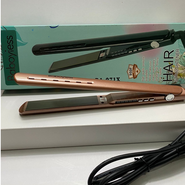 Alat Catok Baboyiess Hair Straightener Ba-071 950