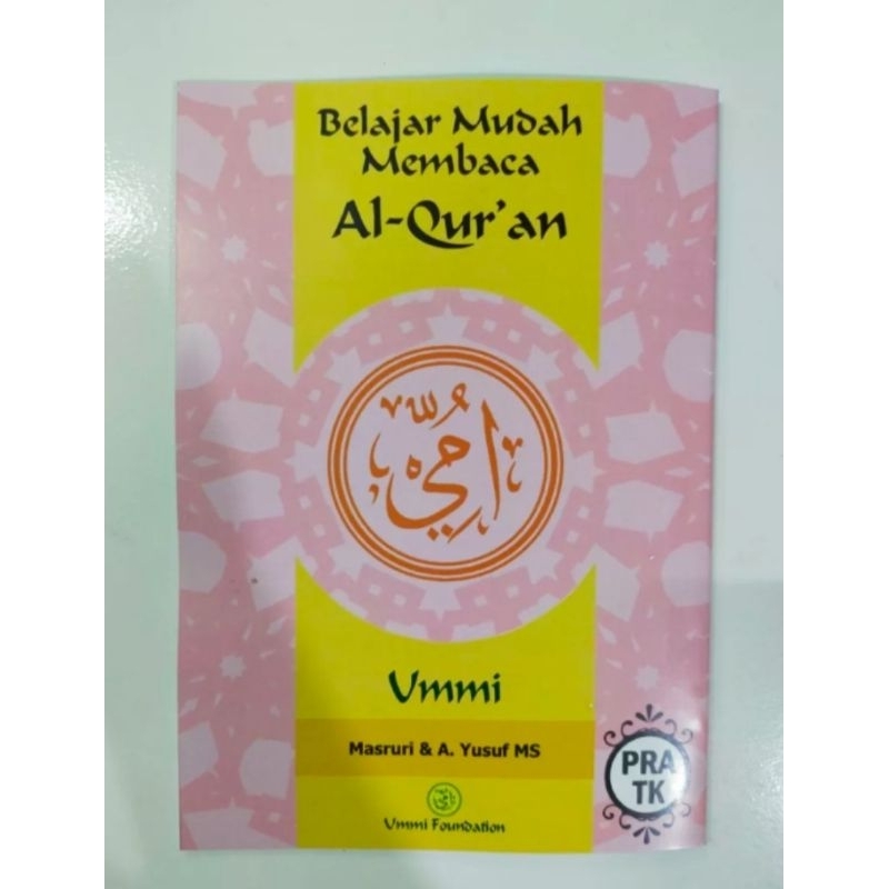 ummi Pra TK Metode yang mudah