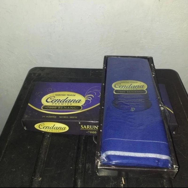 Sarung Tenun Cendana Premier
