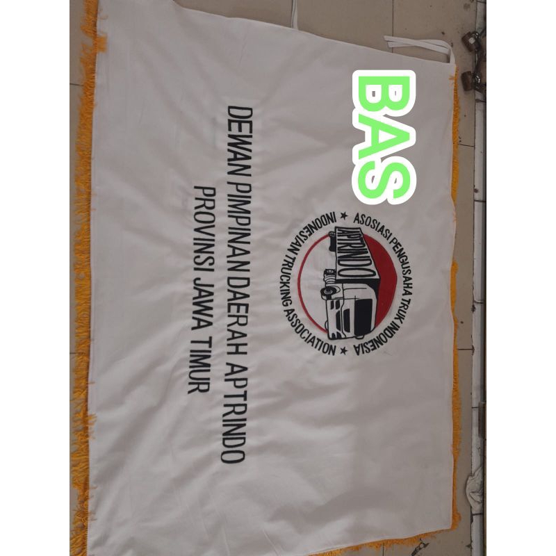 BENDERA PETAKA APTRINDO /BENDERA CUSTOM/BENDERA BORDIR