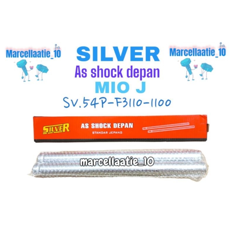 SILVER AS SHOCK DEPAN MIO J 54P ASHOCK DEPAN MOTOR MIO J ASSHOCK DEPAN MOTOR MIO J AS SHOCK MIO MURA