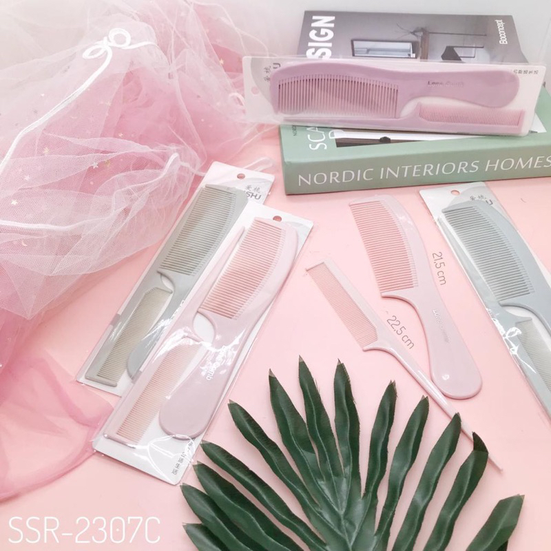 Sisir Karakter Mini SET ISI 2 / Sisir Karakter / Sisir Rambut Anak / Hair Comb