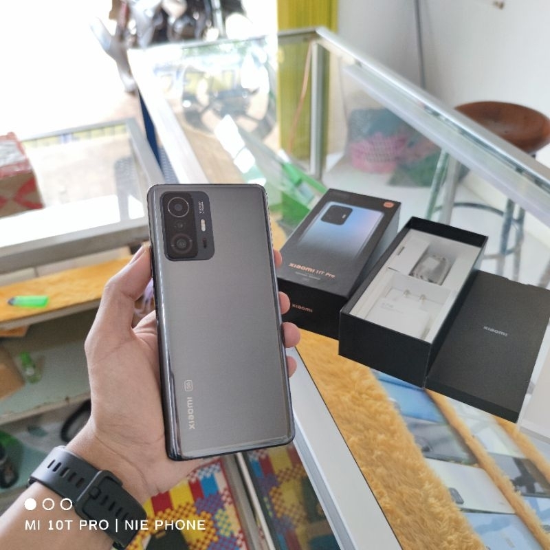 Mi 11T PRO 12/256GB bekas second