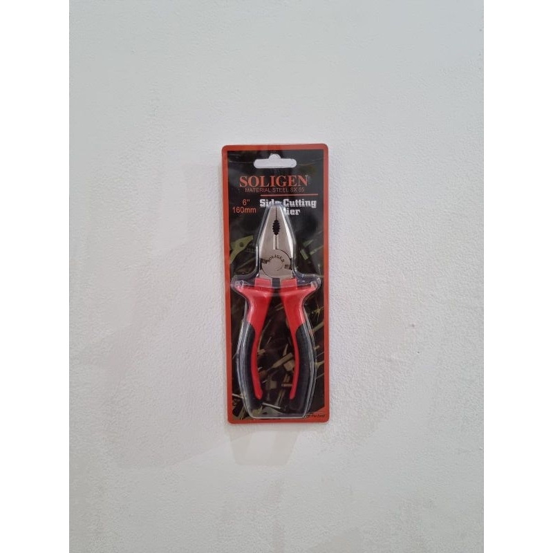 Tang Kombinasi Soligen 6 Inch / Tang Kawat / Tang Bunga