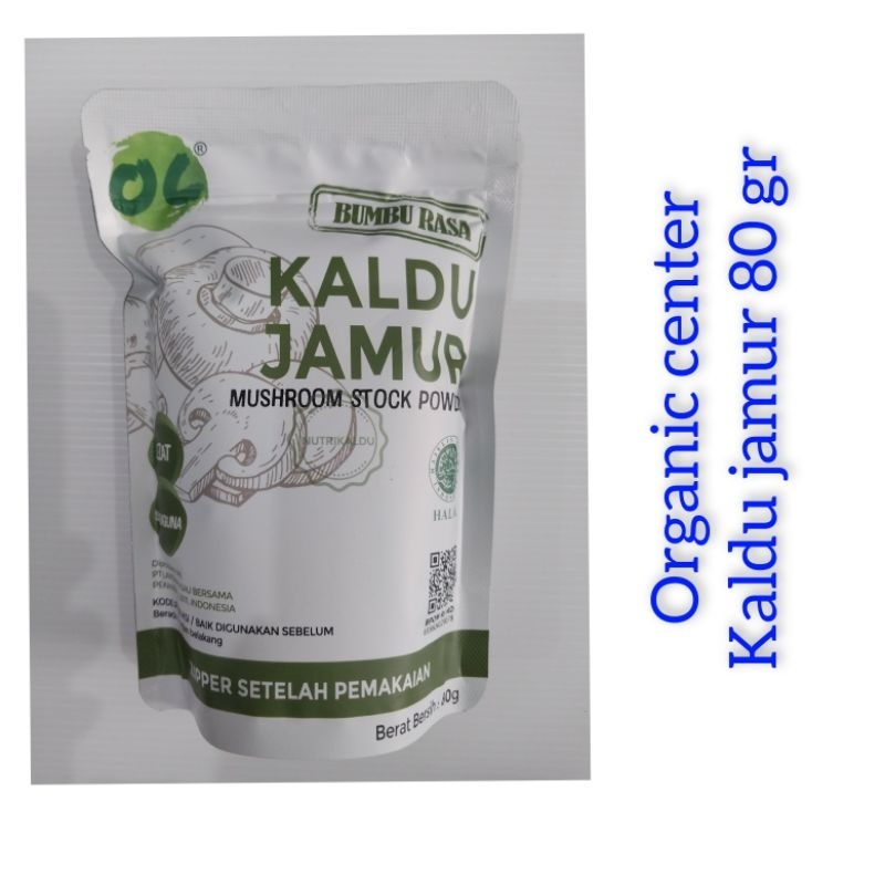 

kaldu jamur organic center 80 gr