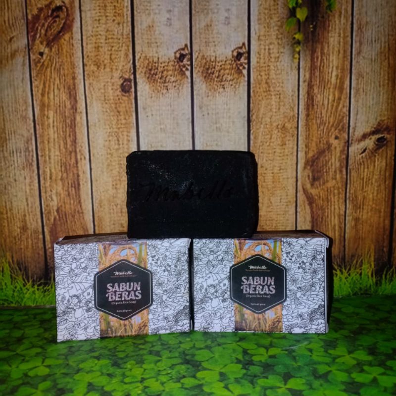 MABELLO SABUN BERAS || SABUN BERAS HITAM