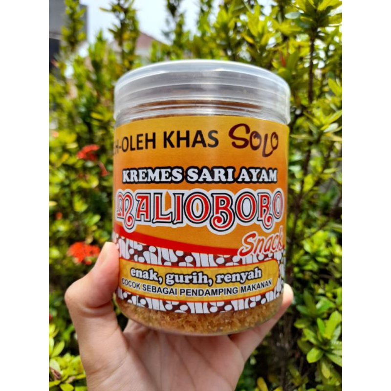 

KREMES SARI AYAM MALIOBORO