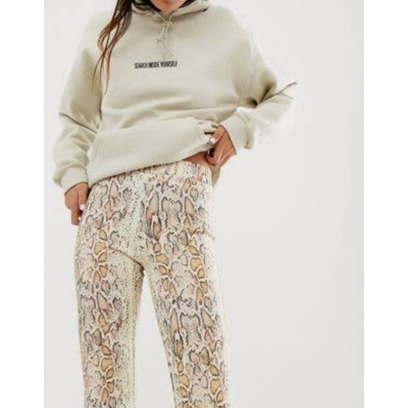 WE*KDAY SNEEZE PRINT TROUSERS