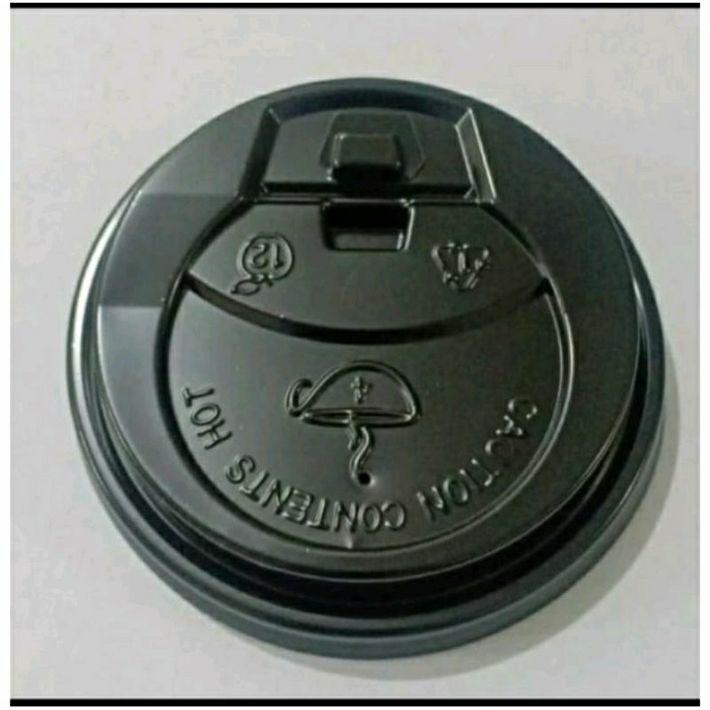 LID / TUTUP PAPER HOT CUP 8 Oz 3 gram