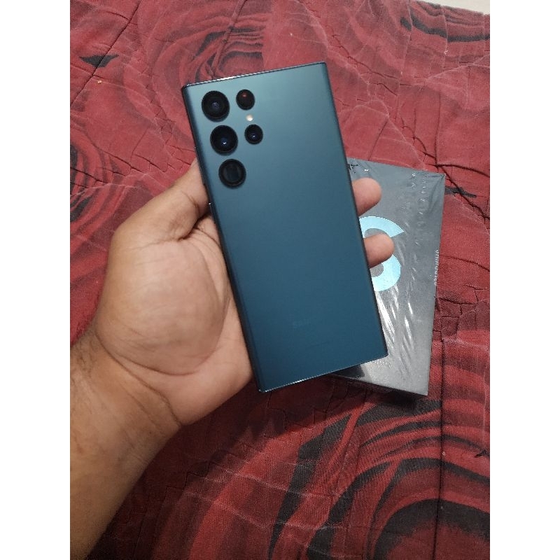 Samsung Galaxy S22 Ultra 12 256 Second Resmi Sein