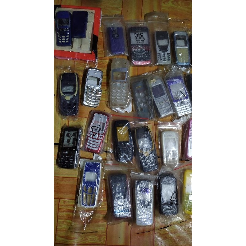 Nokia casing dan tulangan baru stok lama