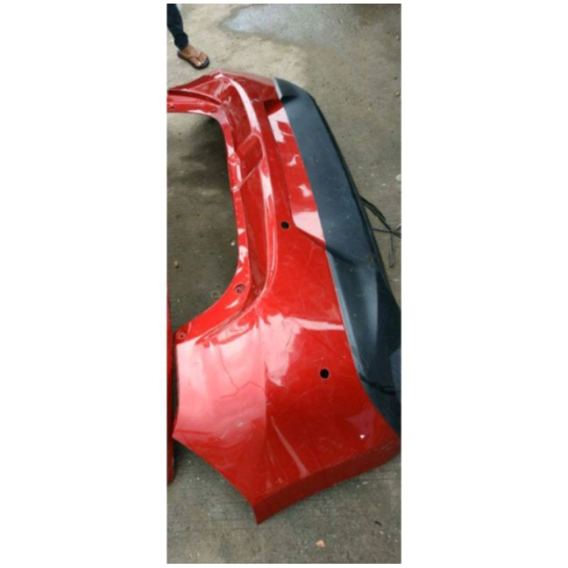 bemper belakang Mazda 2 Skyactiv