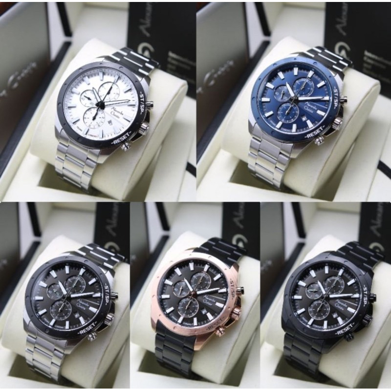 JAM TANGAN PRIA ALEXANDRE CHRISTIE AC 6669