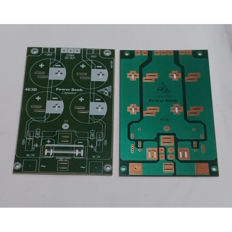 PCB POWER SUPPLY 4 ELCO