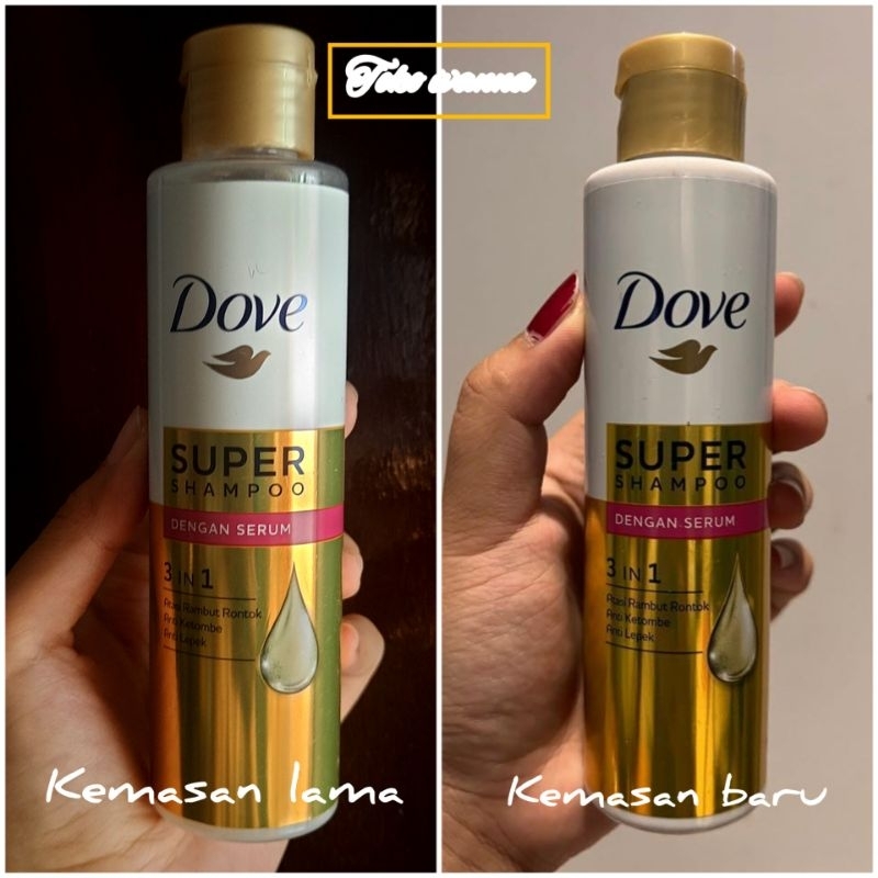 Dove 3 in 1 Super Shampoo Serum 125mL