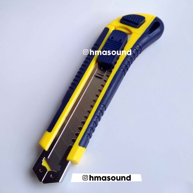 Pisau Cutter 18mm 3 Blades Auto-load Lakoni Pro / Jetjotools