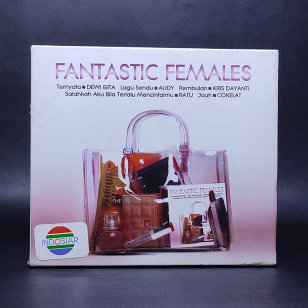 CD FANTASTIC FEMALES DEWI GITA AUDY KRISDAYANTI SITI NURHALIZA TERRY