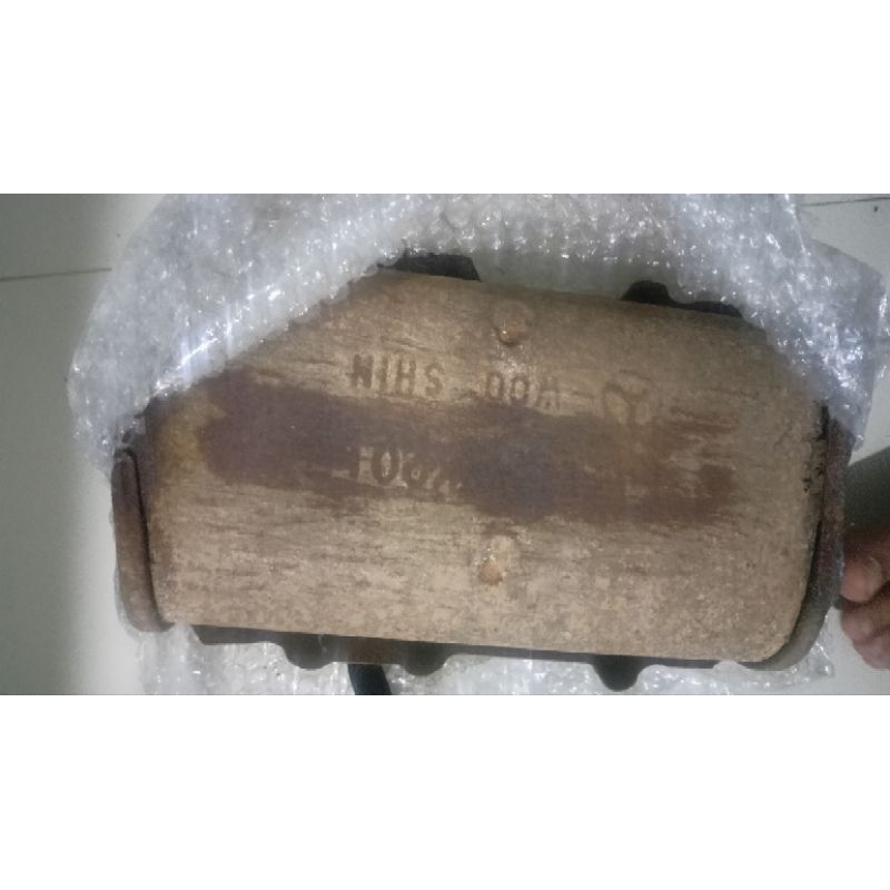 Knalpot Timor Sohc Ori