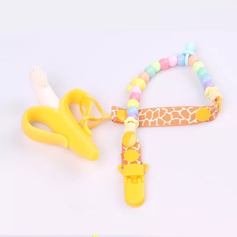 Tali empeng / tali dot / rantai empeng / rantai teether / rantai mainan bayi / rantai tali pacifier / kado bayi