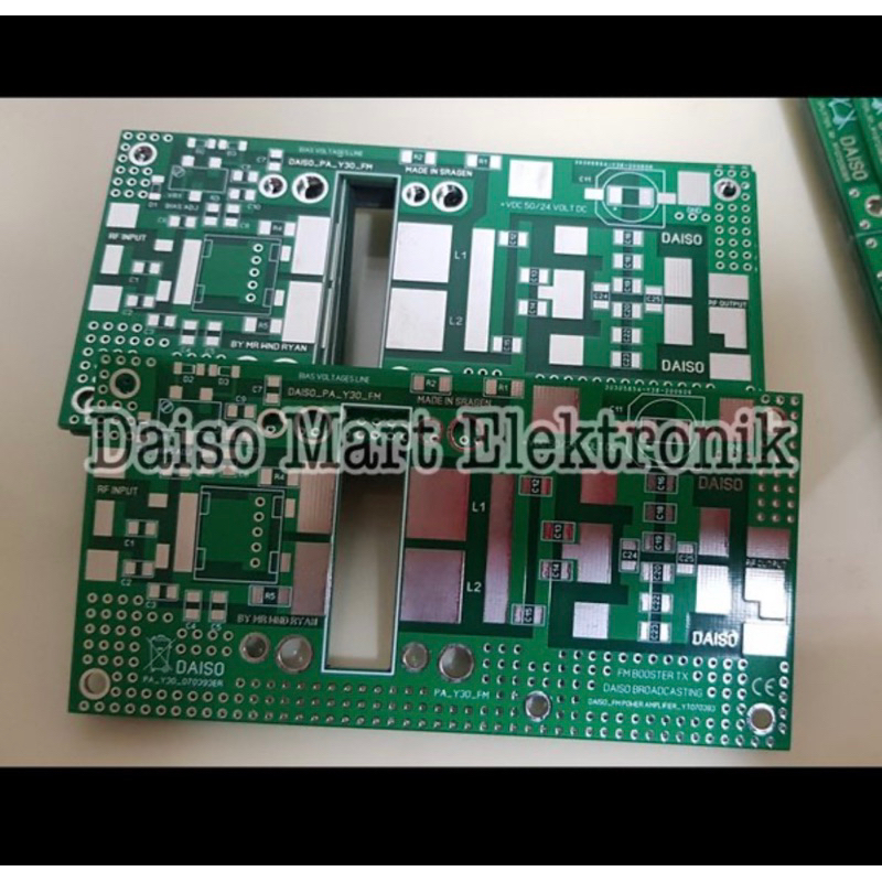 PCB BOSTER PALET PEMANCAR FM VHF 2 PCS