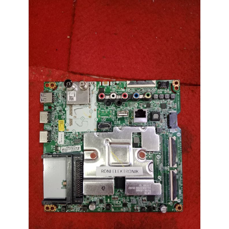 Motherboard Tv Led Lg 55NANO796NF 55NANO796 - Mesin Tv Lg 55NANO796