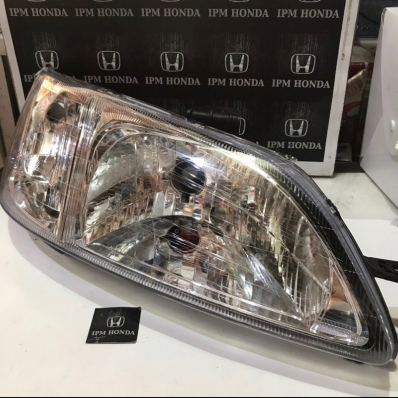 33101 / 33151 SX8 Headlamp Headlights Head Lamp Light Lampu Depan Kanan atau Kiri Honda City Type Z 1999 2000 2001 2002