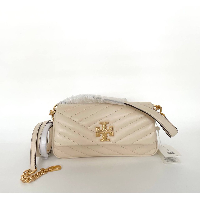 TB Kira Chevron Small Flap Shoulder Bag