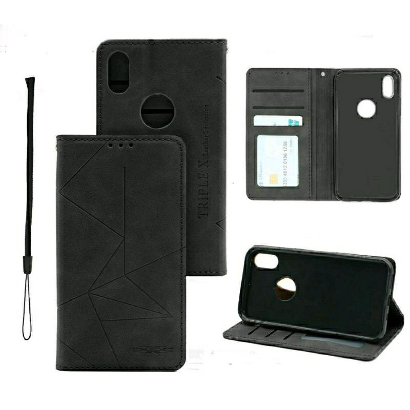 INFINIX Note 8 Note 10 Note 10 Pro Note 11 Note 11 Pro Note 12 VIP Case Flip Cover Magnet Case Wallet Leather Case Dompet