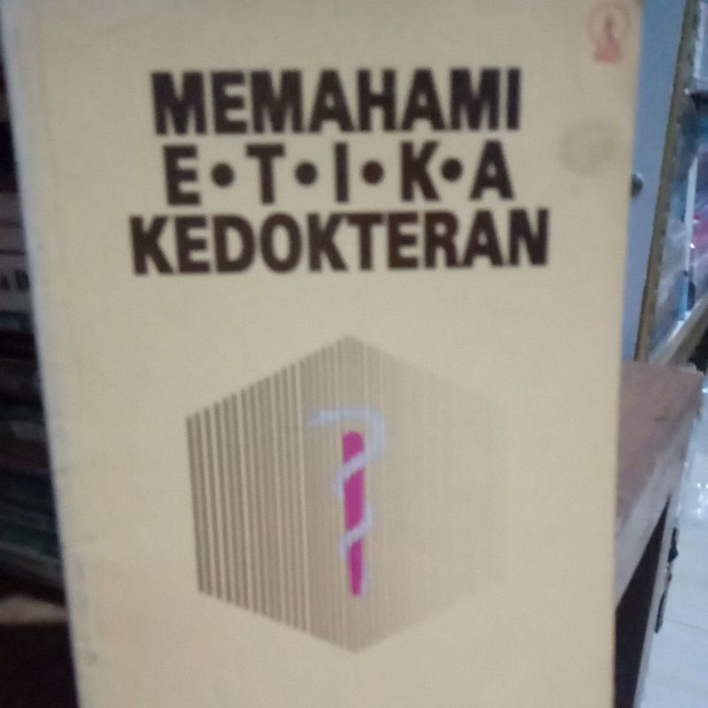 buku memahami etika kedokteran