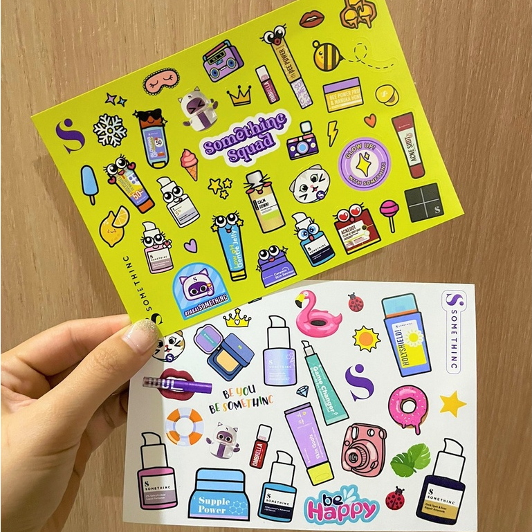 STICKER SOMETHINC
