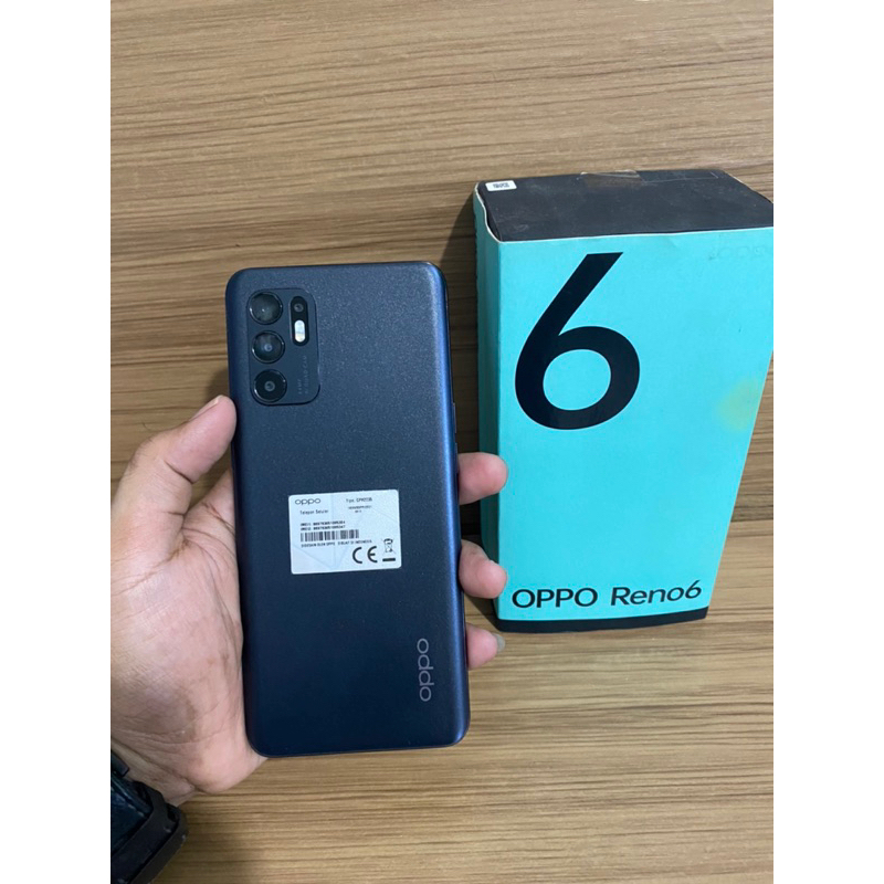 Oppo Reno 6 like new (second)