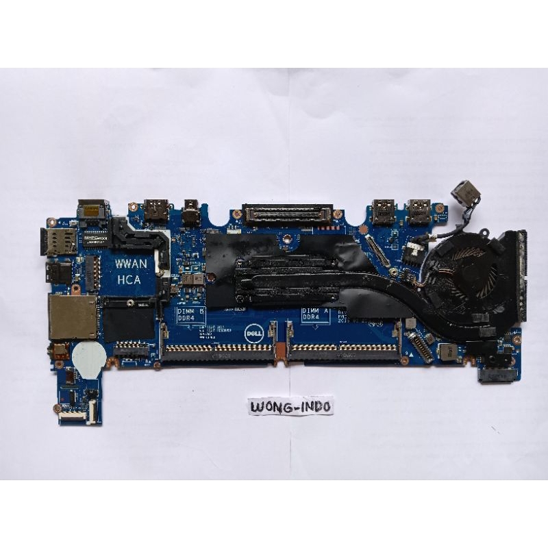 motherboard laptop dell latitude E7270 CORE I5 GEN 6