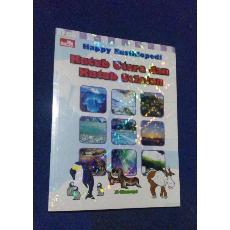 Happy Ensiklopedi Kutub Utara dan Kutub Selatan