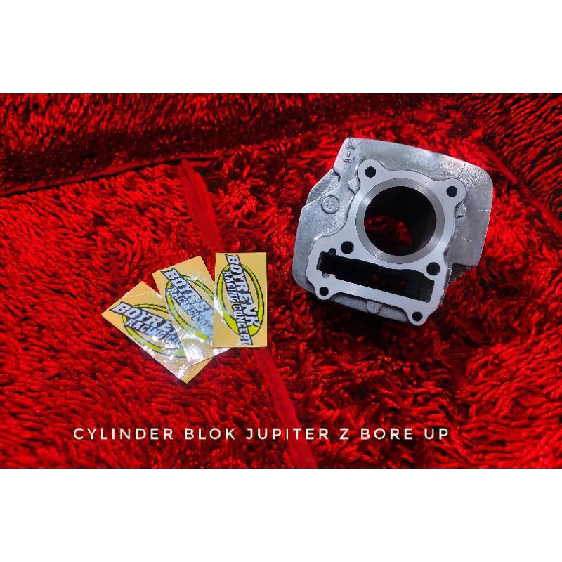 CYLINDER BLOK BORE UP JUPITER Z 5TN|5TP LINER 72 - BOYRENK RACING CONCPET