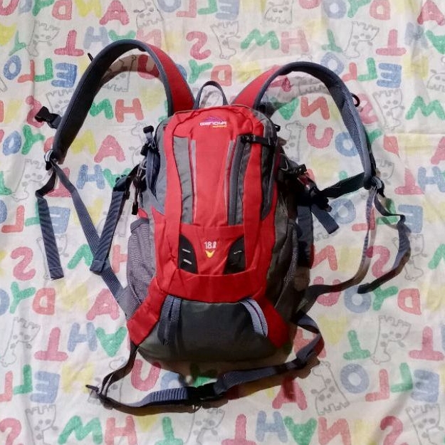 Tas ransel sekolah kuliah Genova outdoor gunung daypack backpack murah