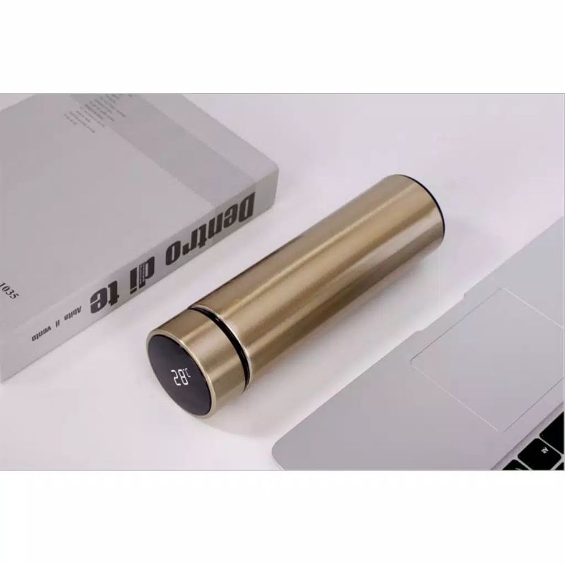 termos suhu.termos led 500ml glossy.termos.termos mini.botol termos