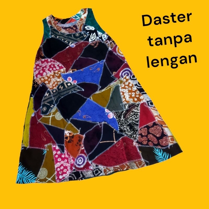 Daster Yukensi perca batik daster Bali daster tanpa lengan